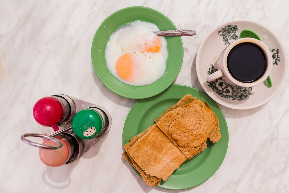 Kaya Toast