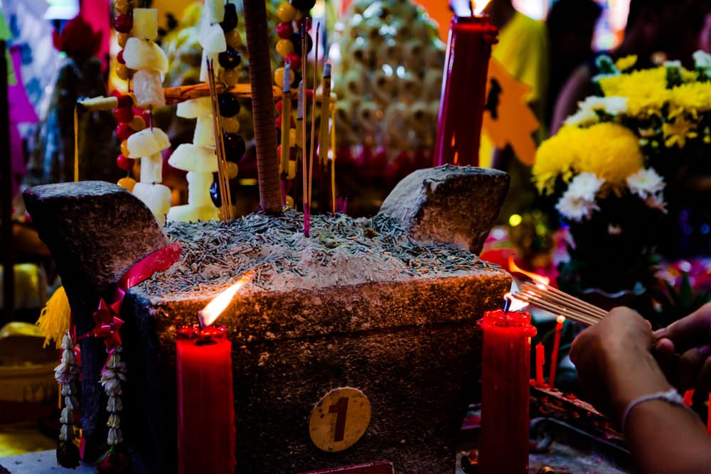 Offering Altar