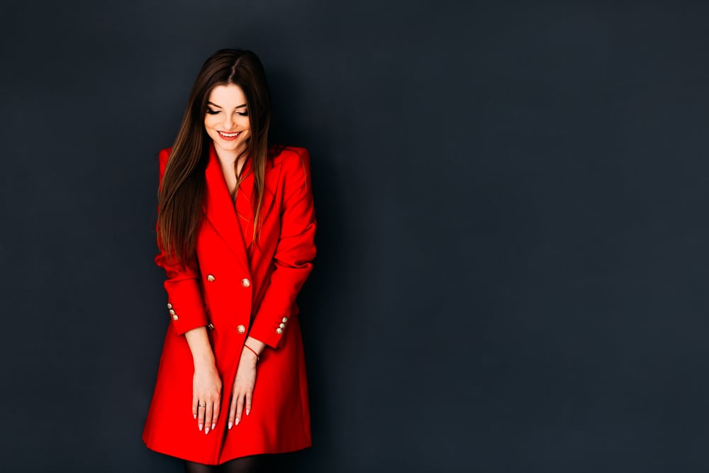 Red clothing