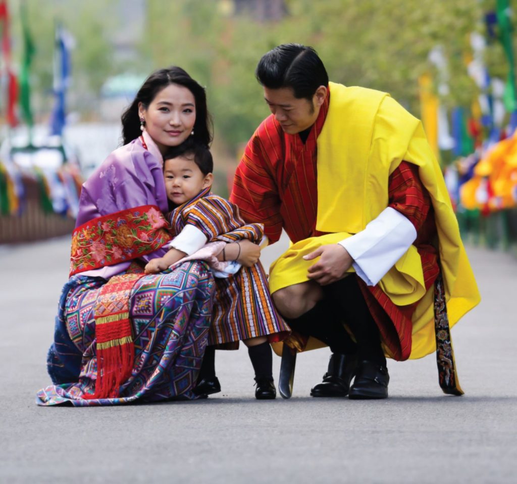 Bhutan Royal Family