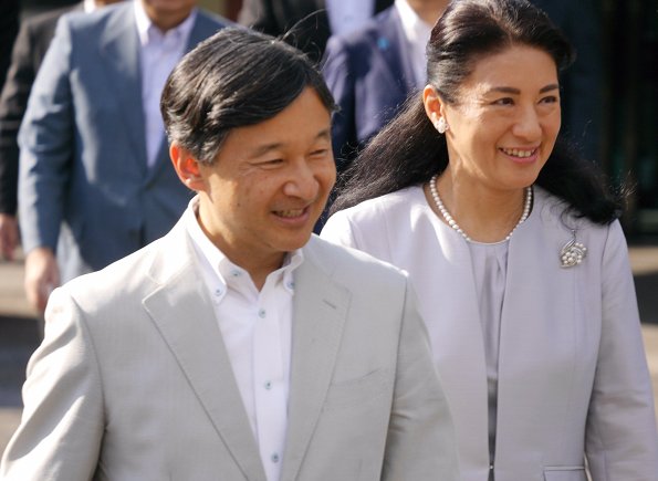 Crown Prince and Crown Princess of Japan