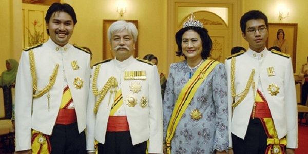 Negeri Sembilan Royal Family
