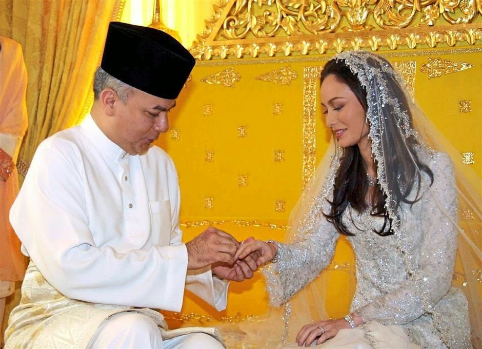 Sultan and Permaisuri of Perak