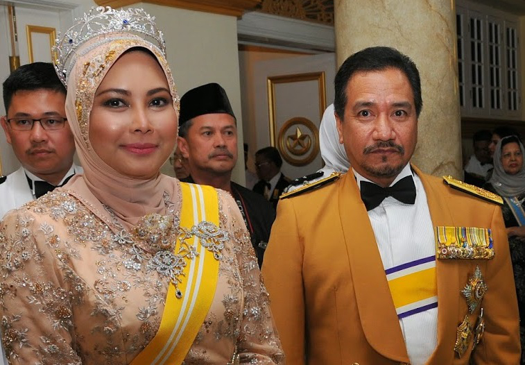 Sultan and Sultanah of Terengganu