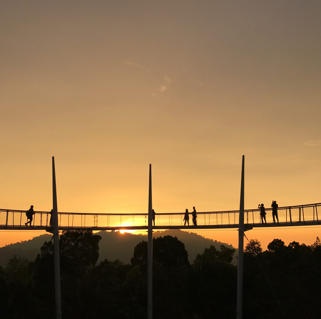 Sunset Walk @ The Habitat Penang Hill