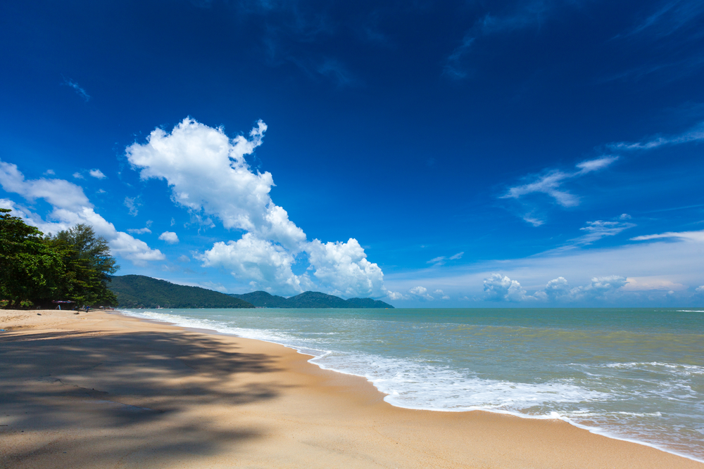 Batu Ferringhi Beach