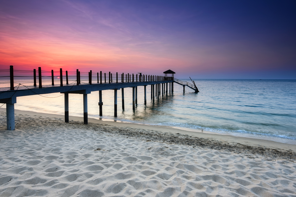 Kerachut Beach