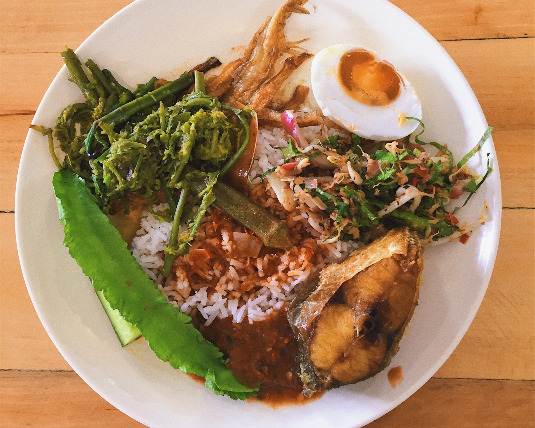 Nasi Campur