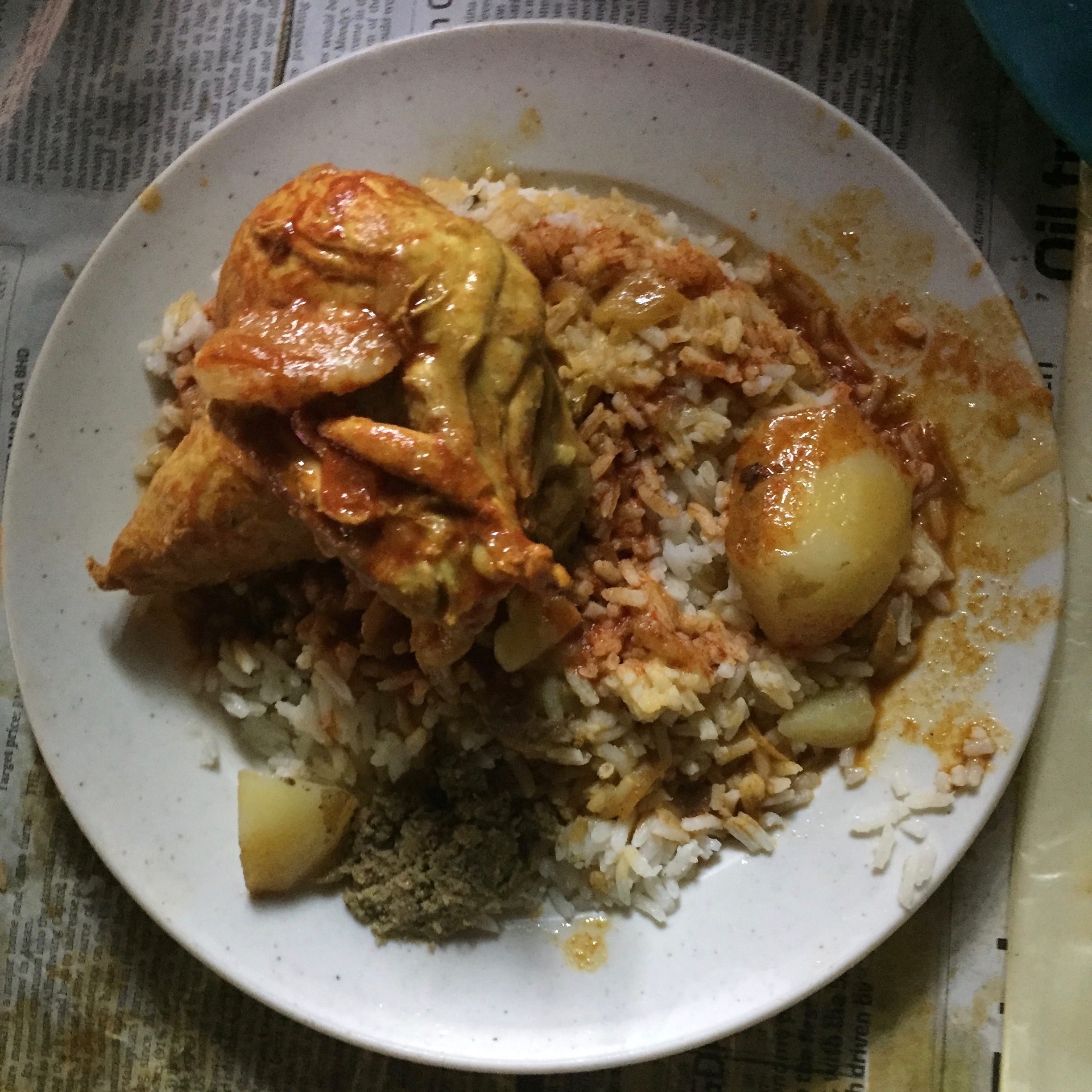 Nasi Dalca
