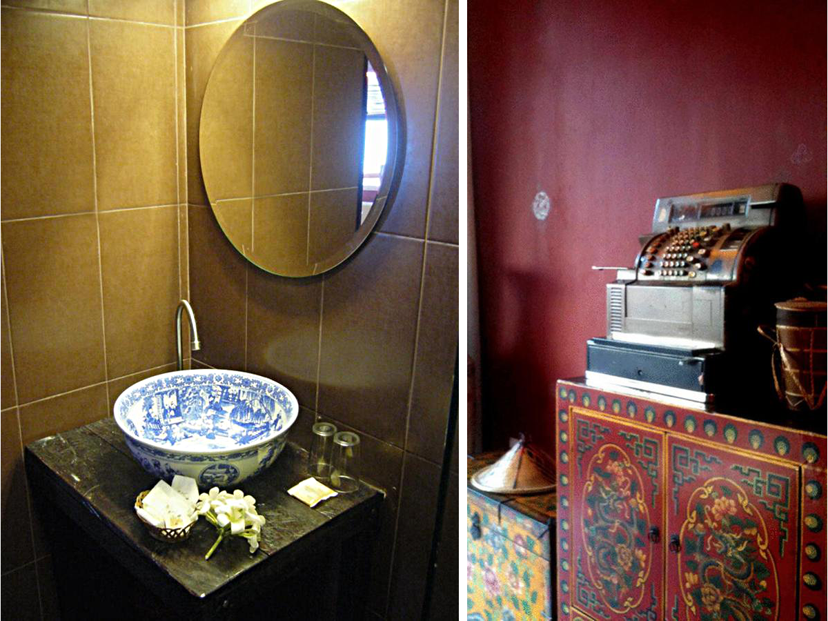 NAK Hotel decor