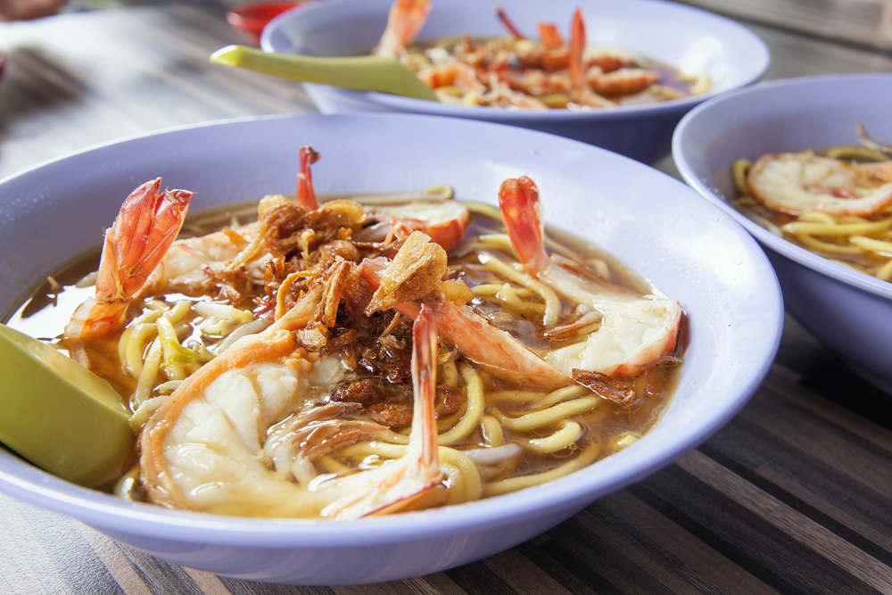 Singapore Hawker Stall