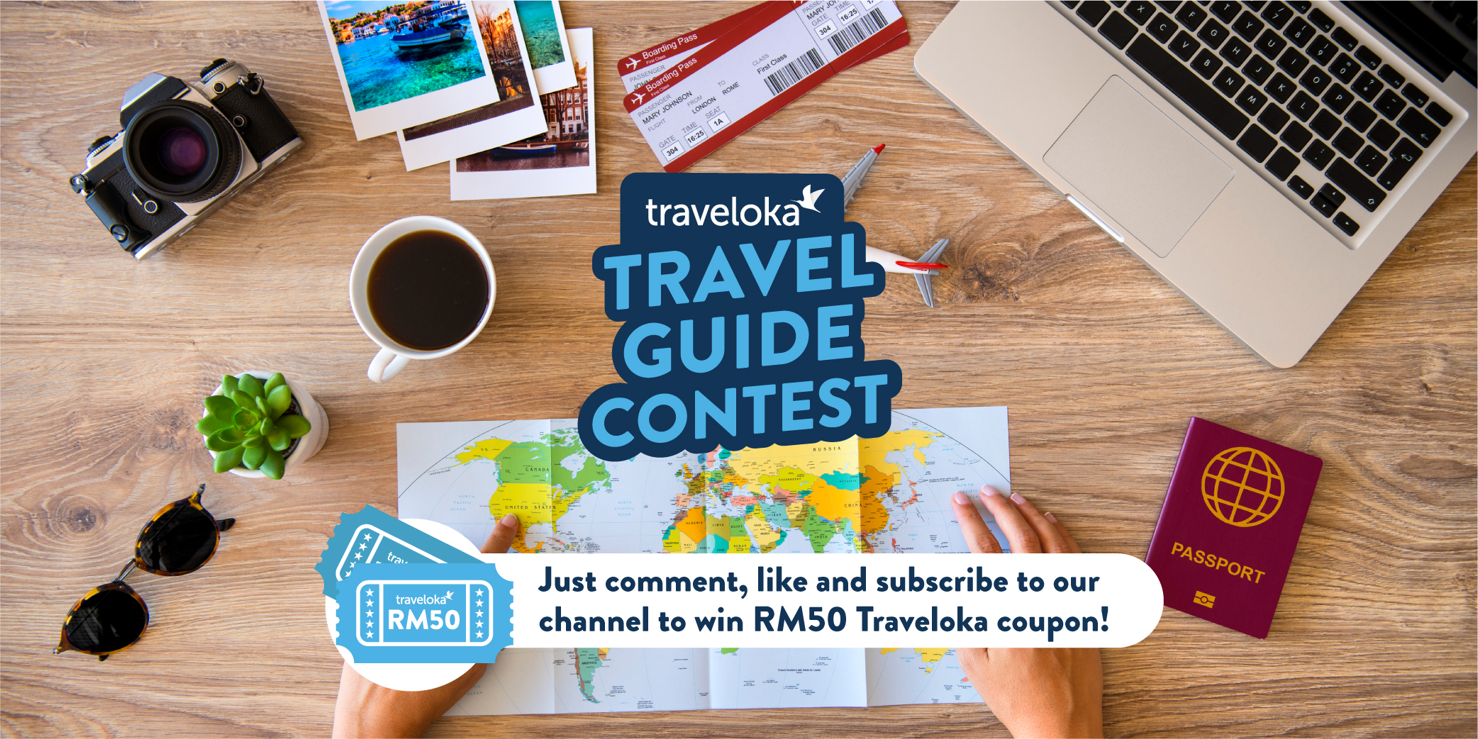 Traveloka Travel Guide Season 2 Contest