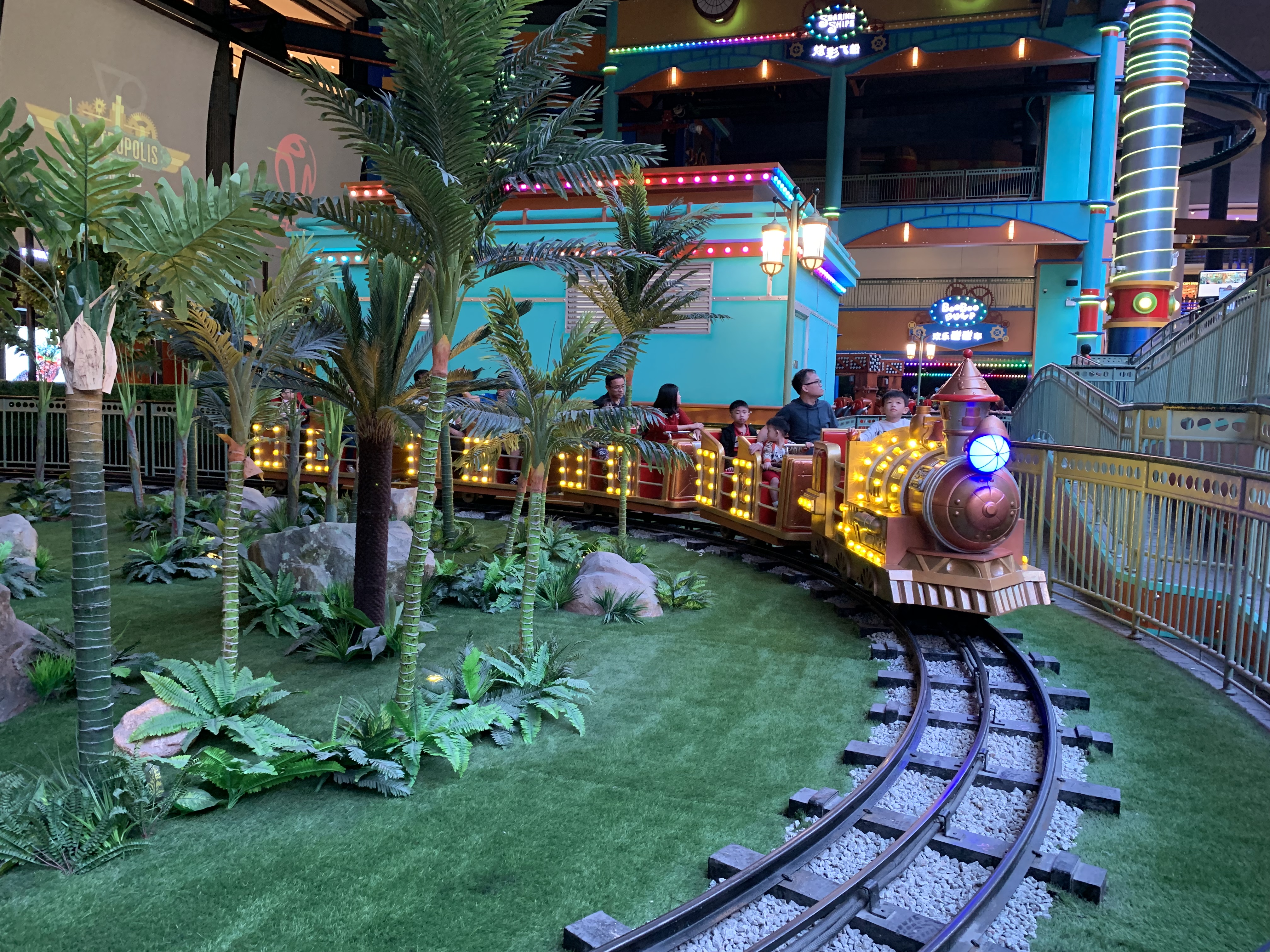 Genting Skytropolis Funland