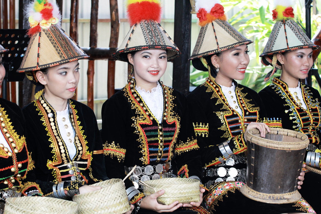 Kadazan Dusun People of Borneo, Sabah, Malaysia