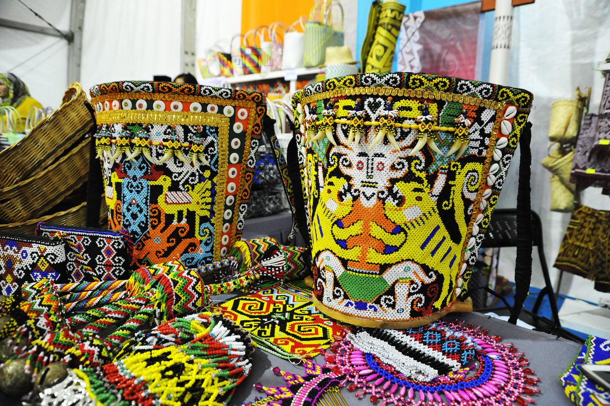 Sarawak's souvenirs
