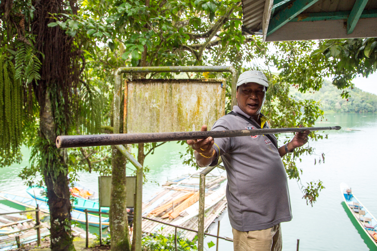 Malaysia: Blowpipe