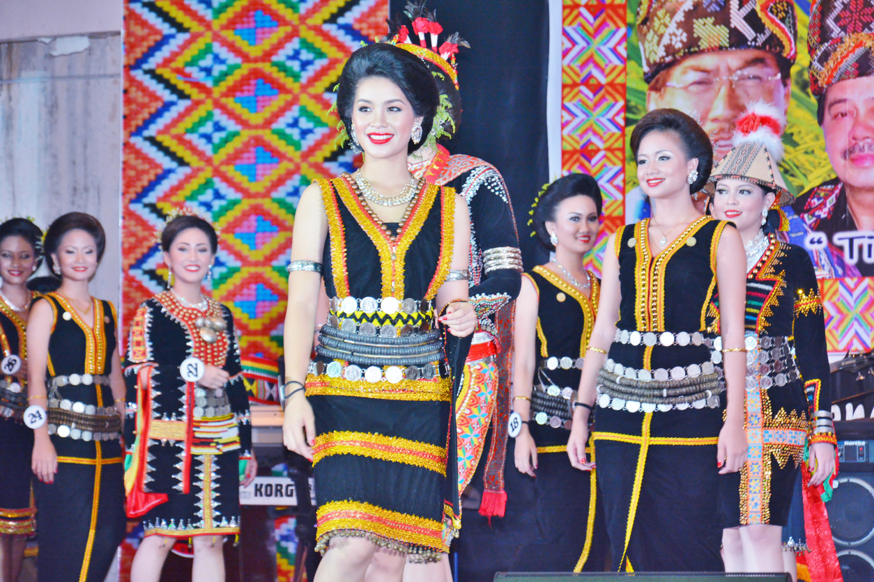 Sabah Borneo Harvest Festival - Unduk Ngadau Kaamatan