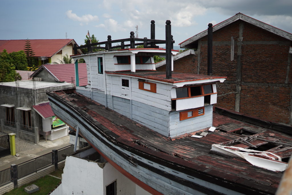 Lampulo Boat at Banda Aceh